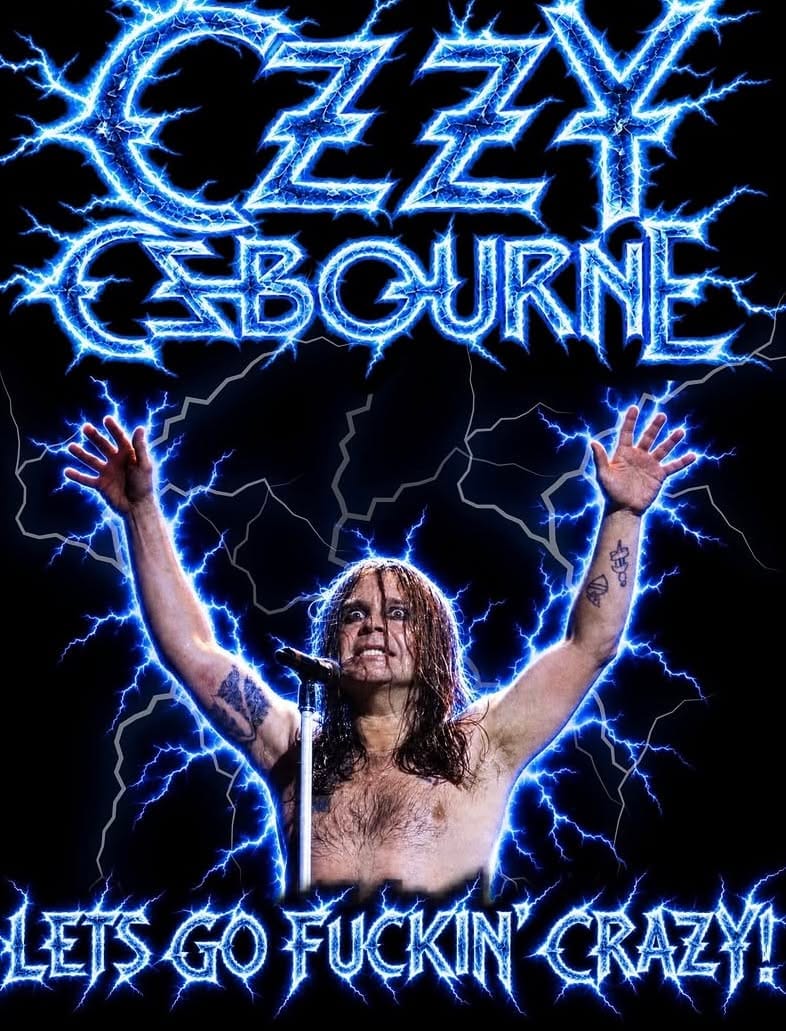 Ozzy Osbourne poster