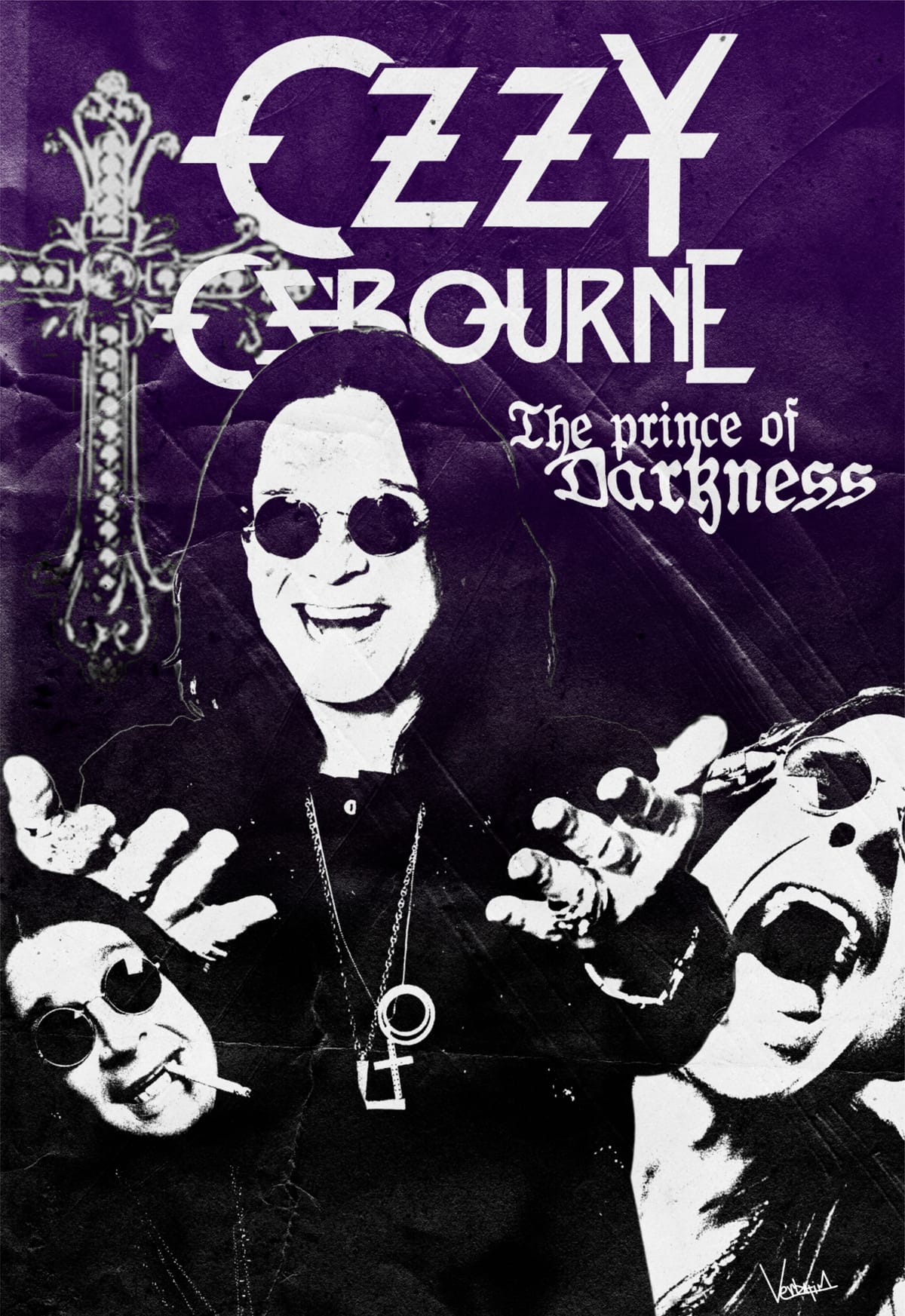 Ozzy Osbourne Poster (Tribute)