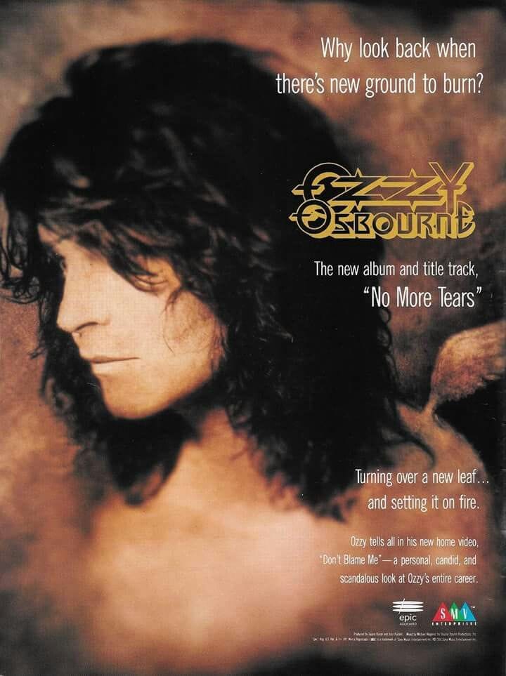 Ozzy Osbourne poster