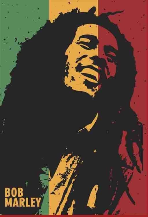 Bob Marley poster