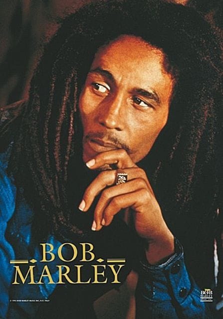 Bob Marley poster