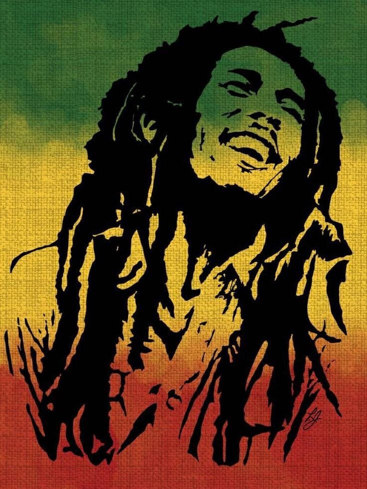Bob Marley poster