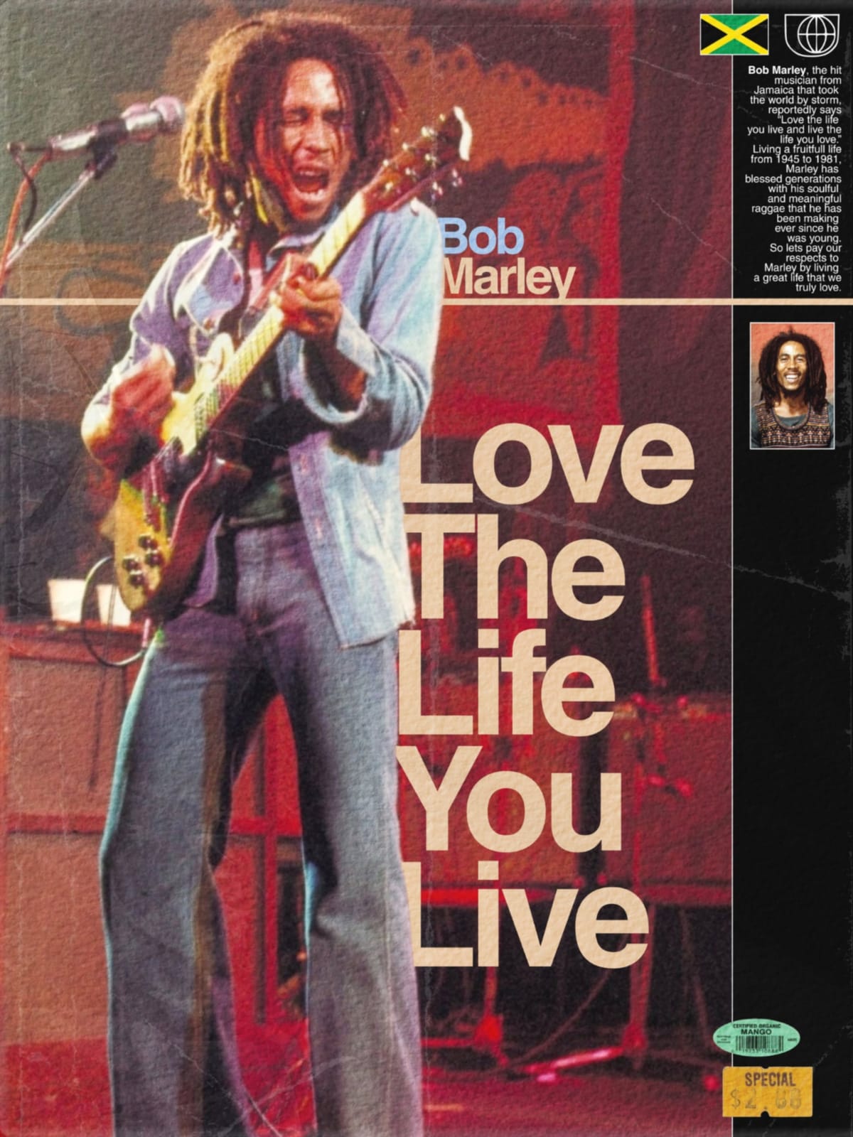 Bob Marley - Tribute Poster