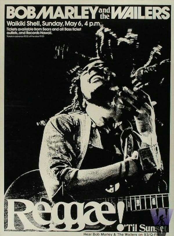 Bob Marley poster
