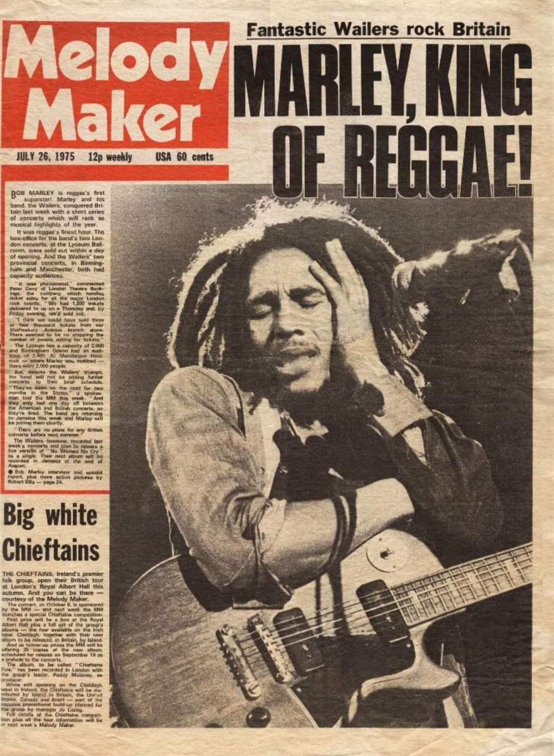 Bob Marley poster
