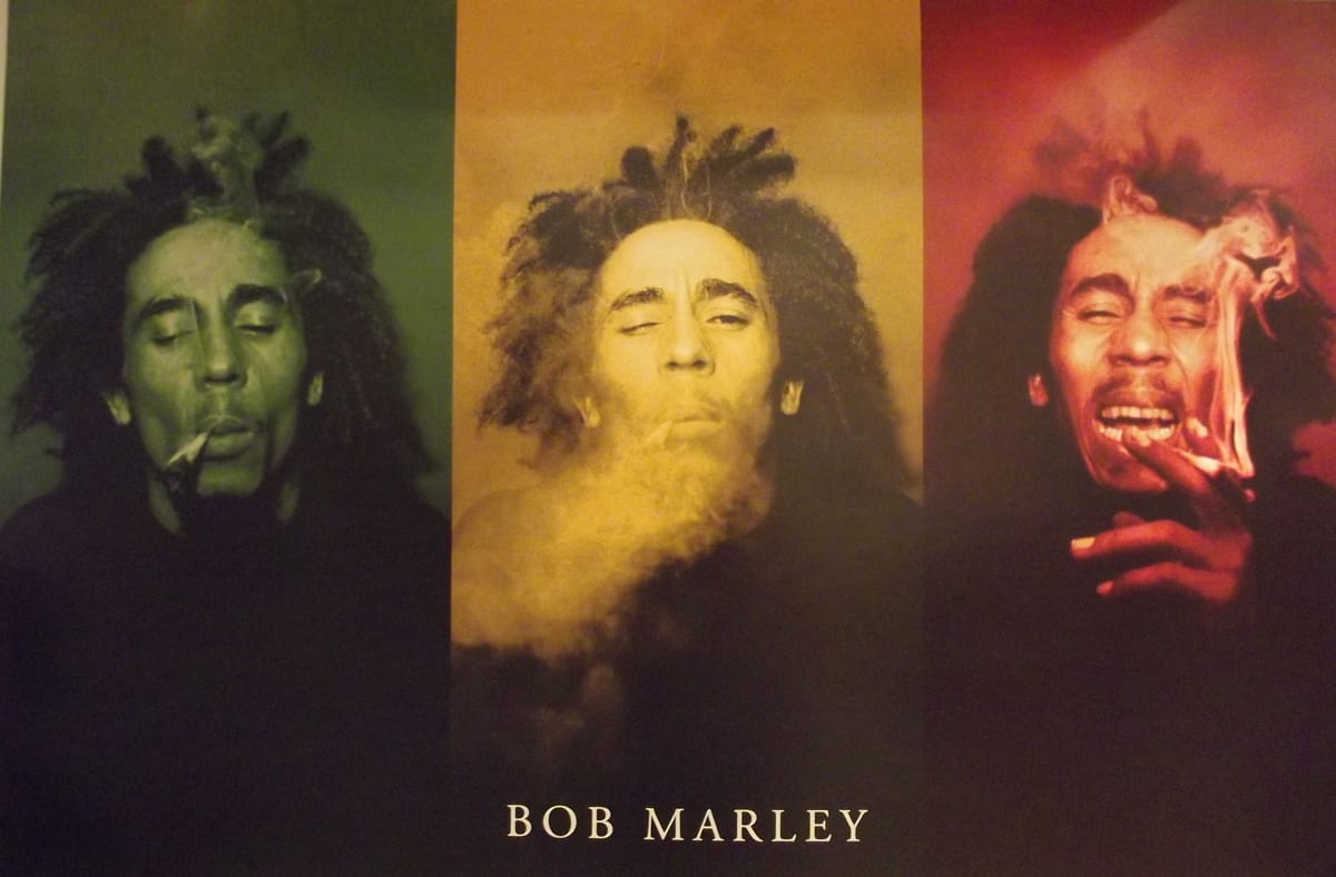 Bob Marley poster