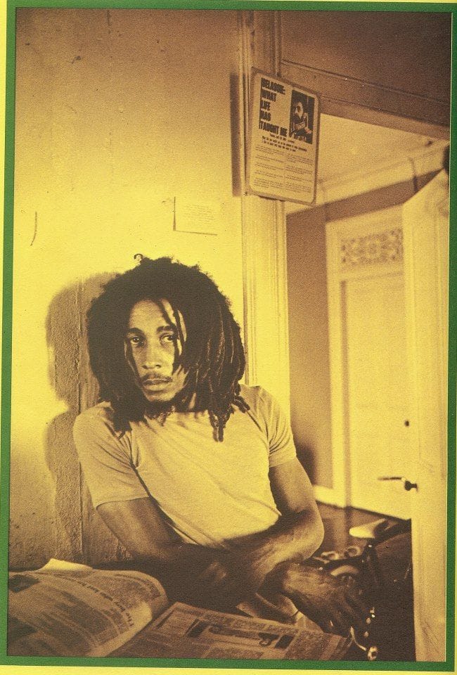 Bob Marley poster