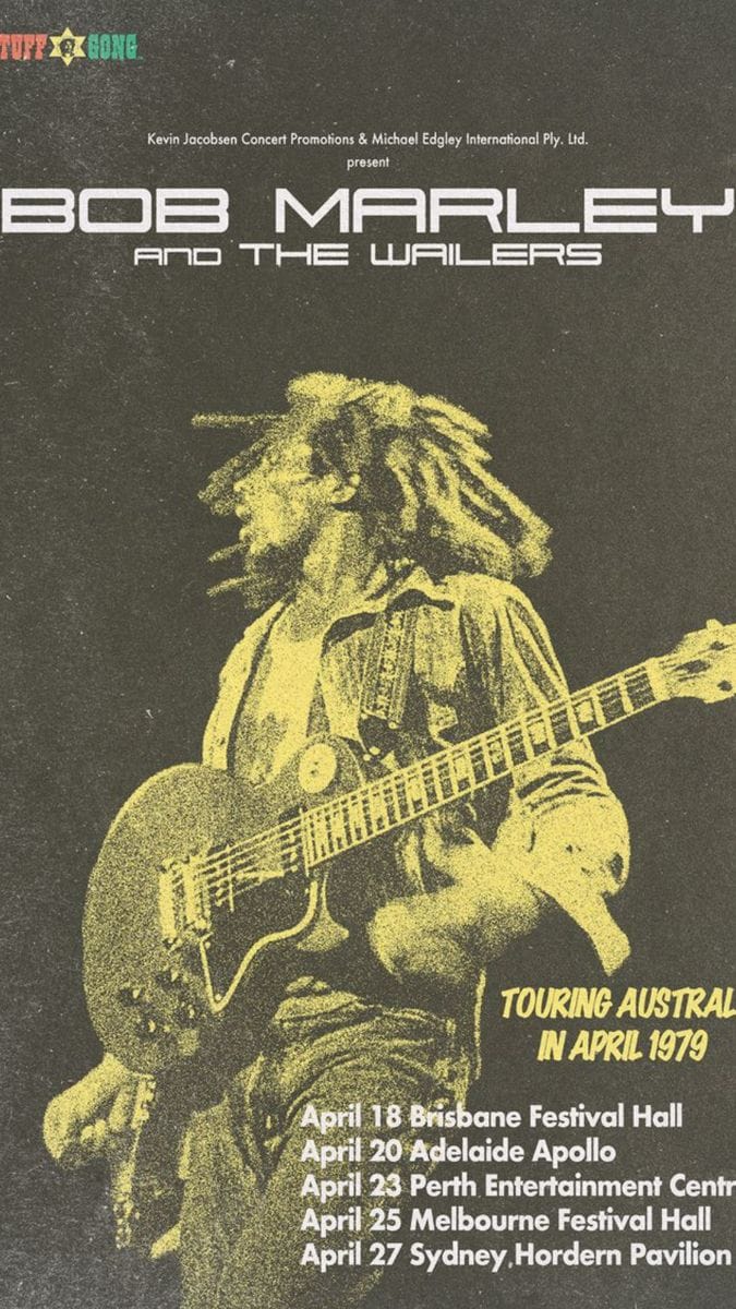 Bob Marley poster