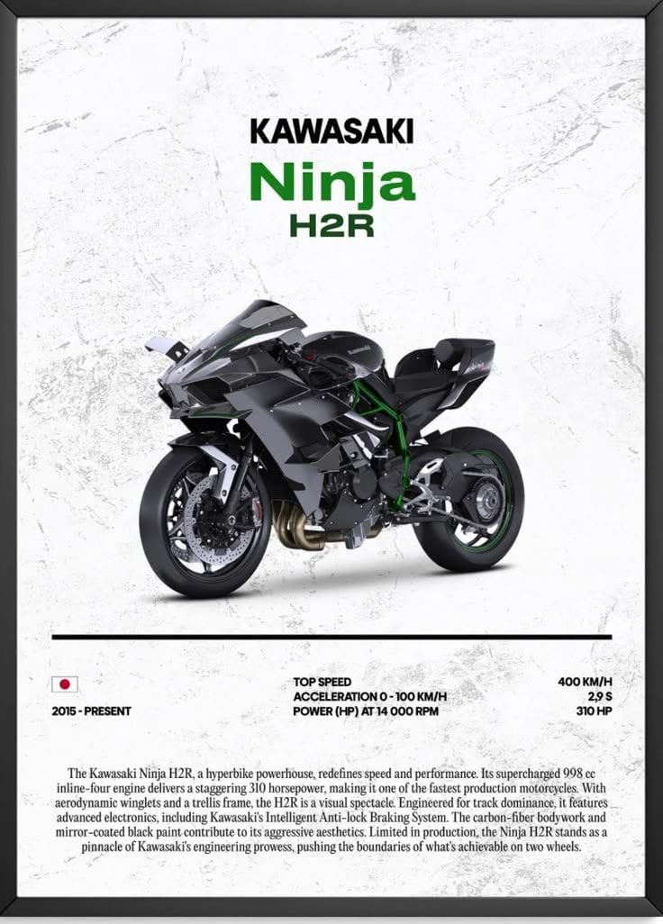 KAWASAKI NINJA H2R