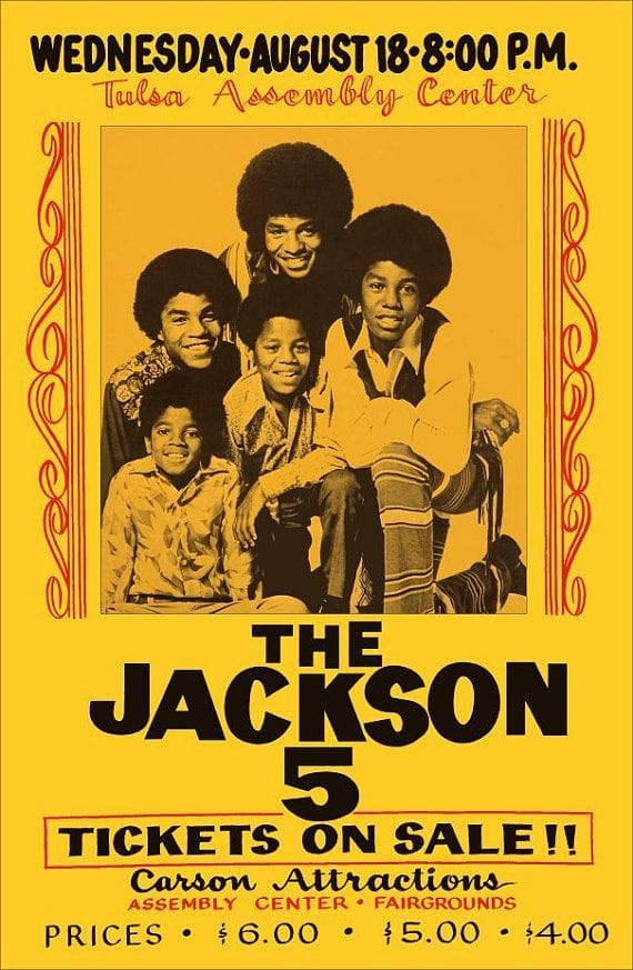 Jackson poster