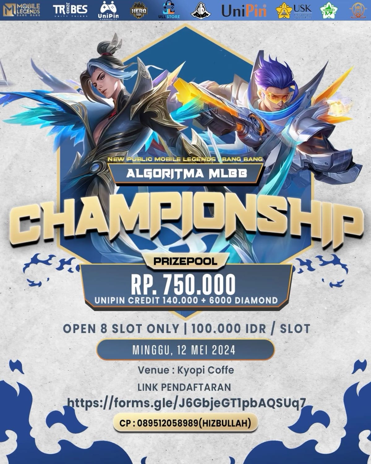 Poster Tournament Mobile Legends Inpiration