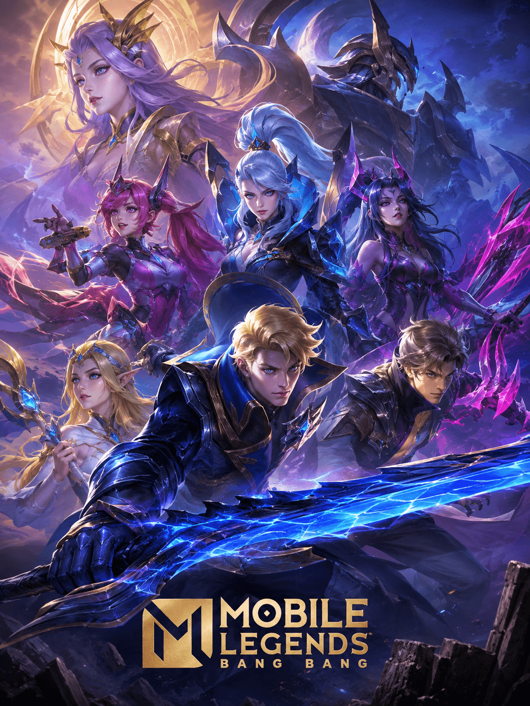 EPIC MOBILE LEGENDS BANG BANG WALLPAPER