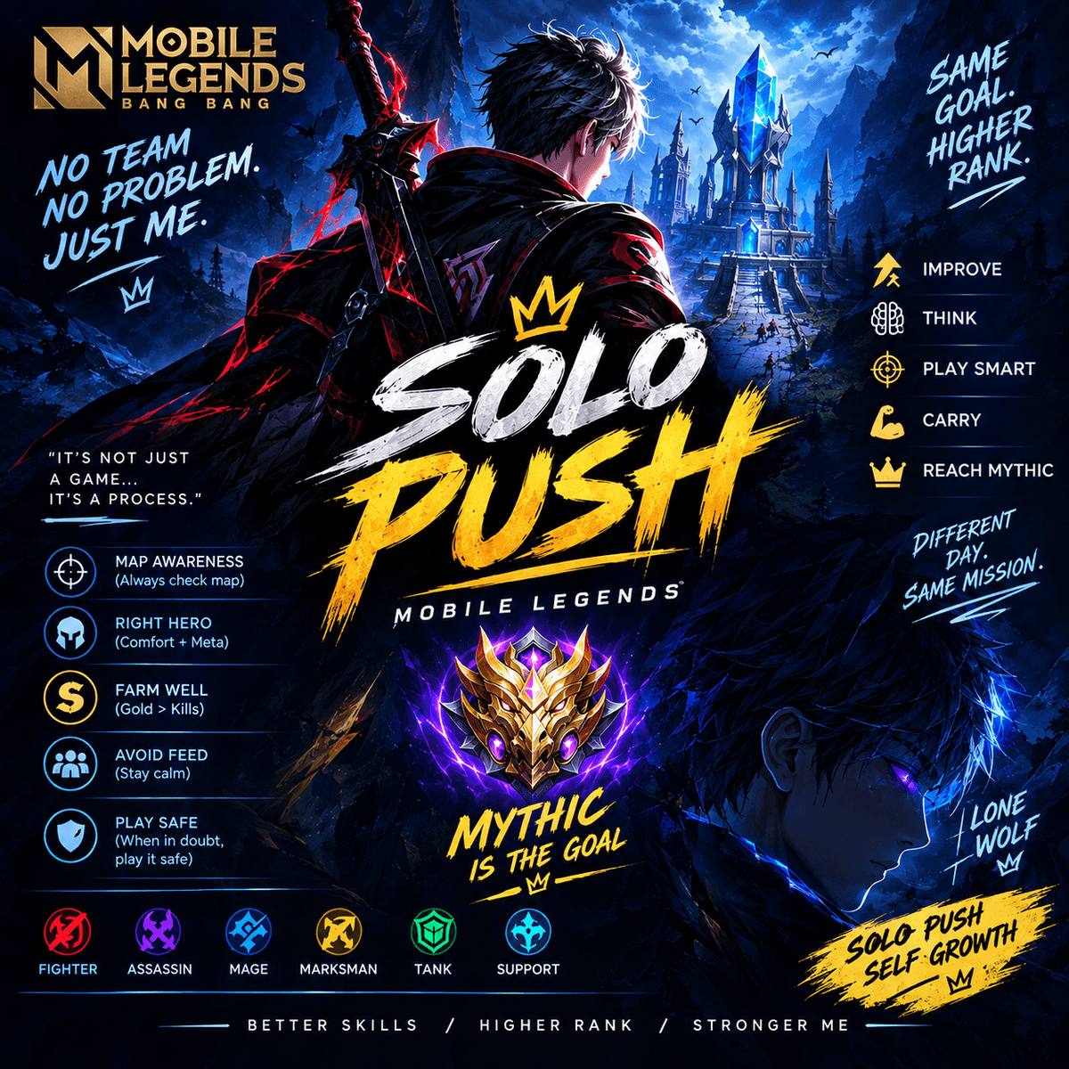 mlbb solo push