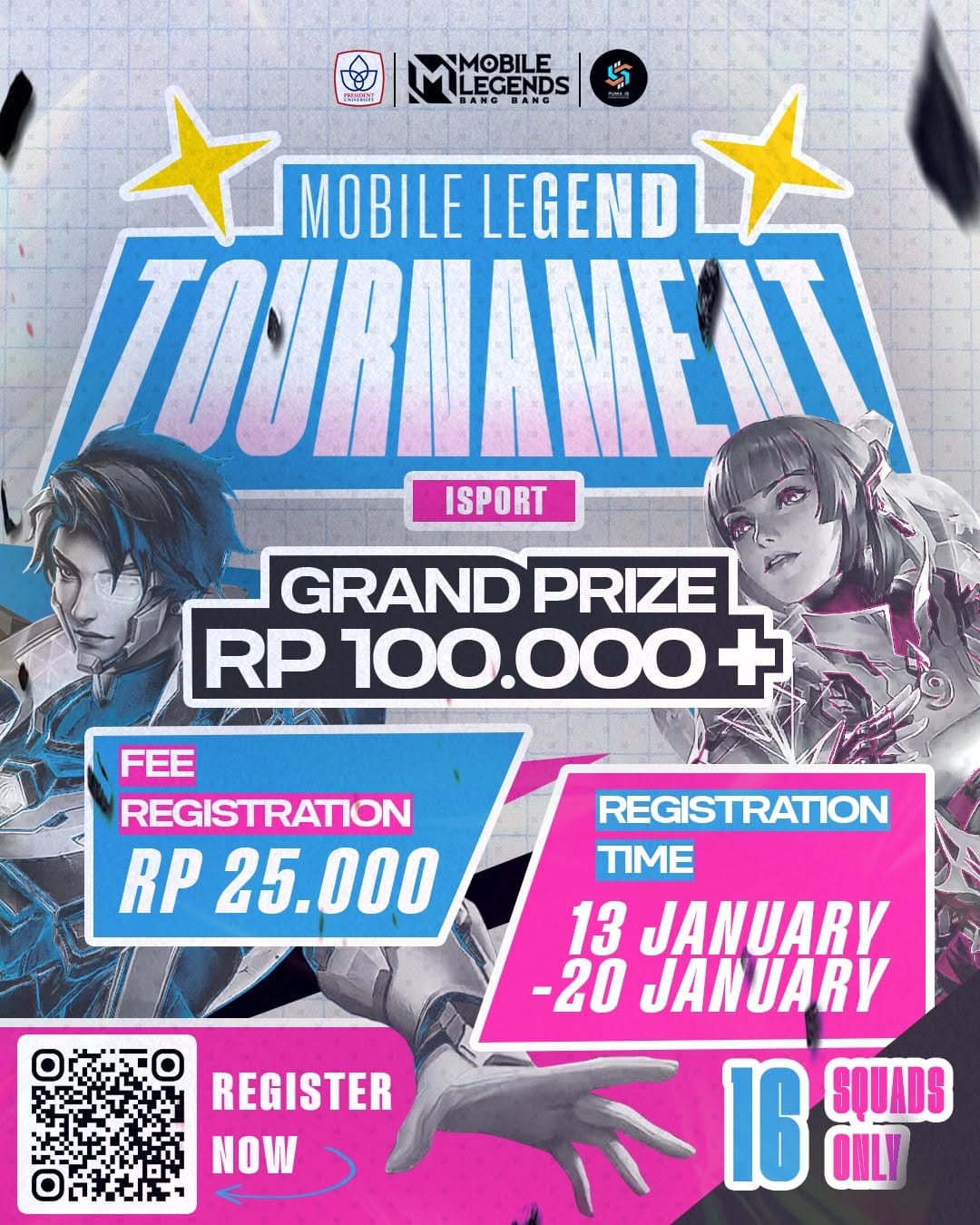 Mobile Legends poster