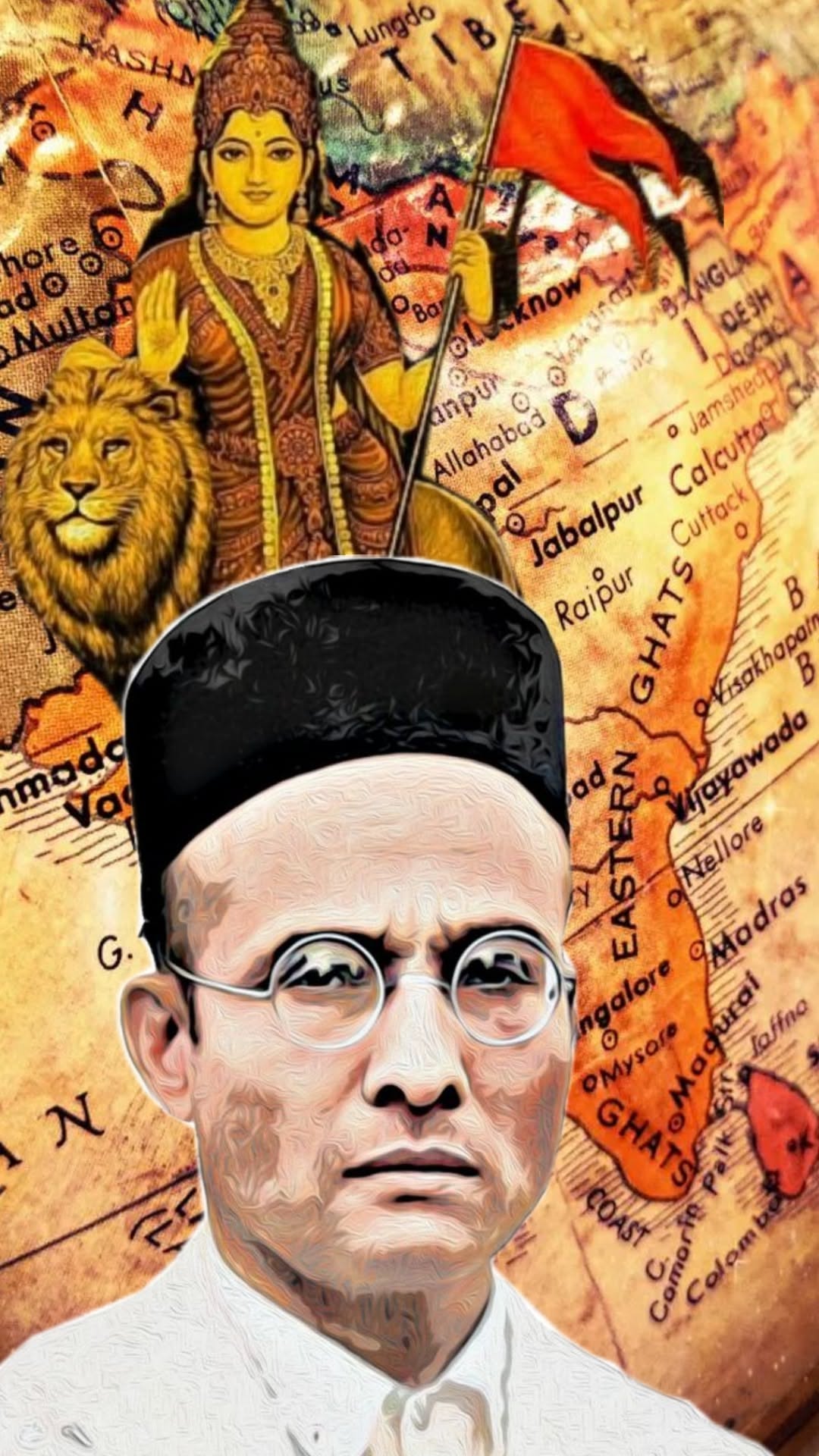 vir savarkar wallpaper