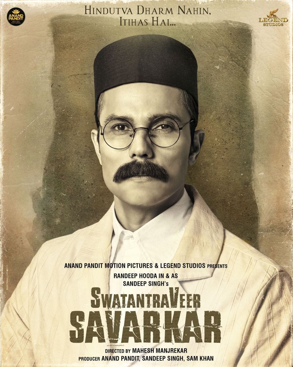 Randeep Hooda Swatantra Veer Savarkar