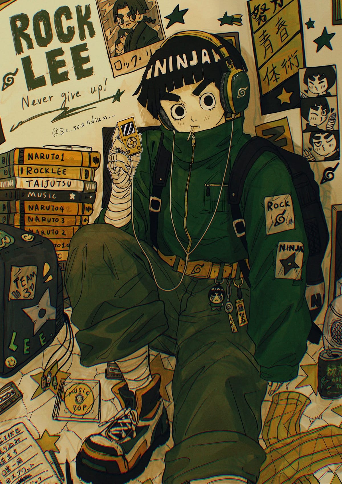 Rock Lee