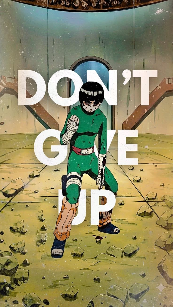 Rock Lee poster