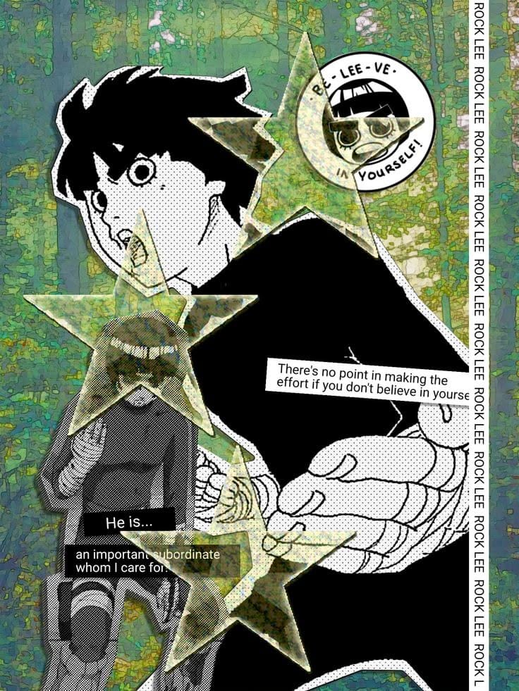 Rock lee🫶🏾🤓