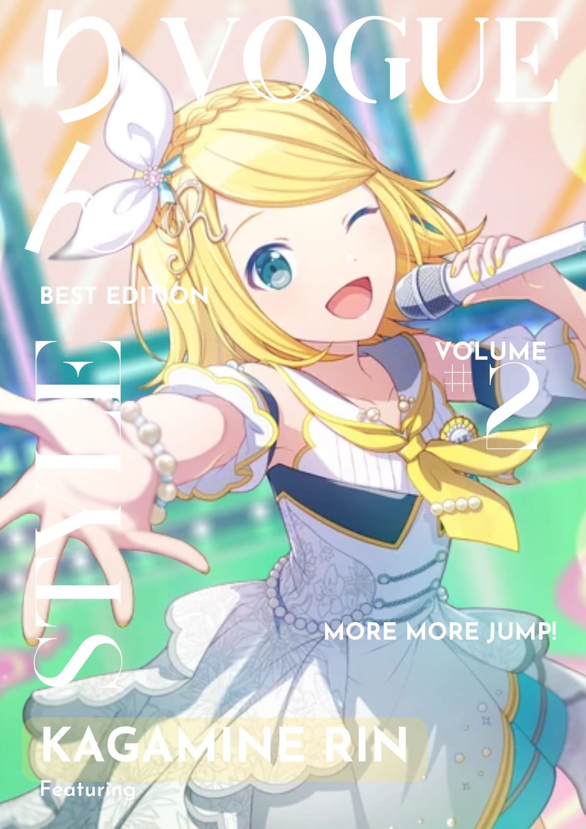 Kagamine Rin - MMJ - Vogue <3