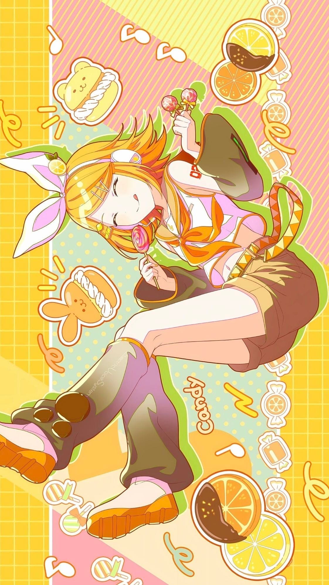 Kagamine Rin poster