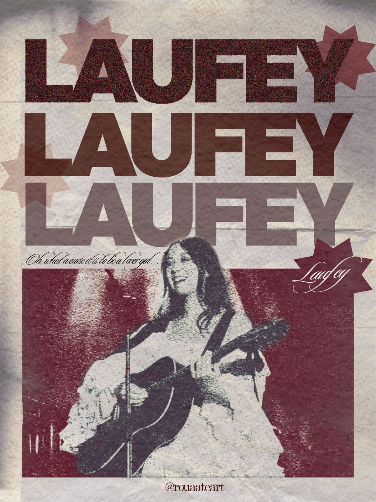Laufey poster
