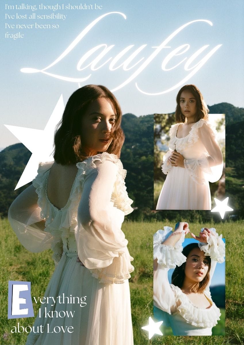 laufey poster ⋆⁺₊✧