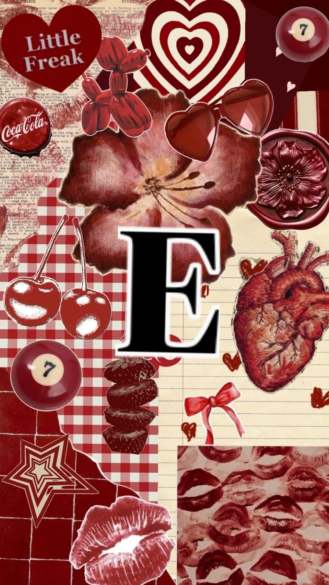 E poster