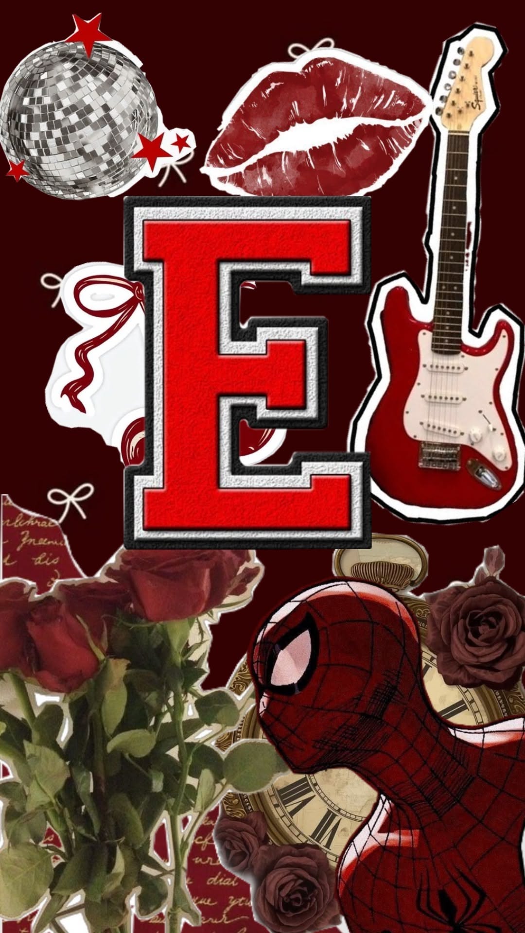 E poster