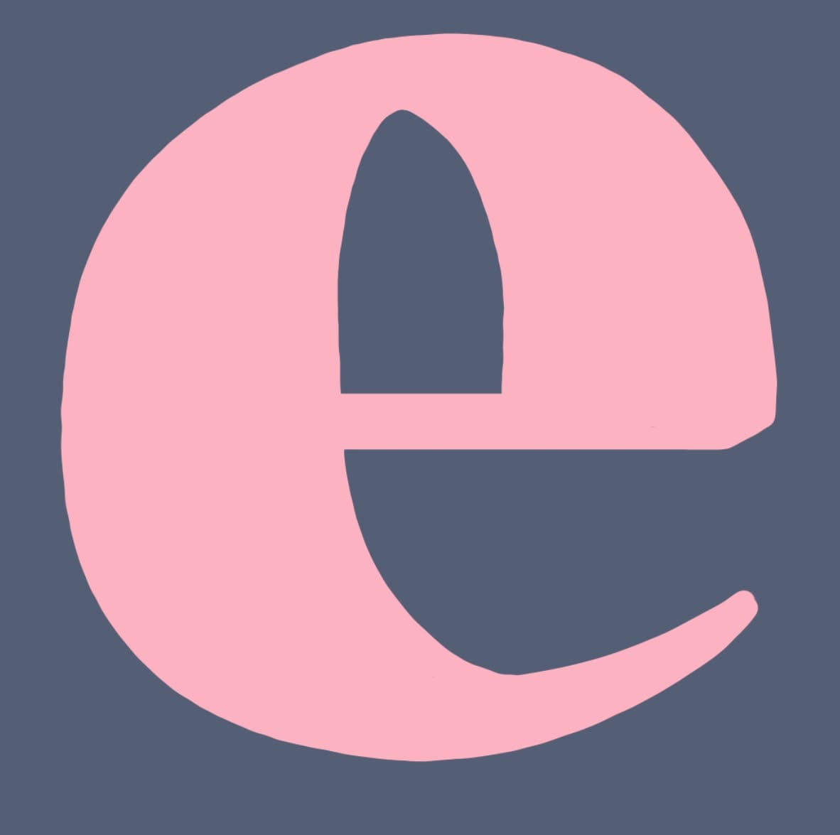 E poster