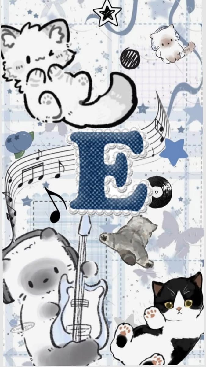 E poster