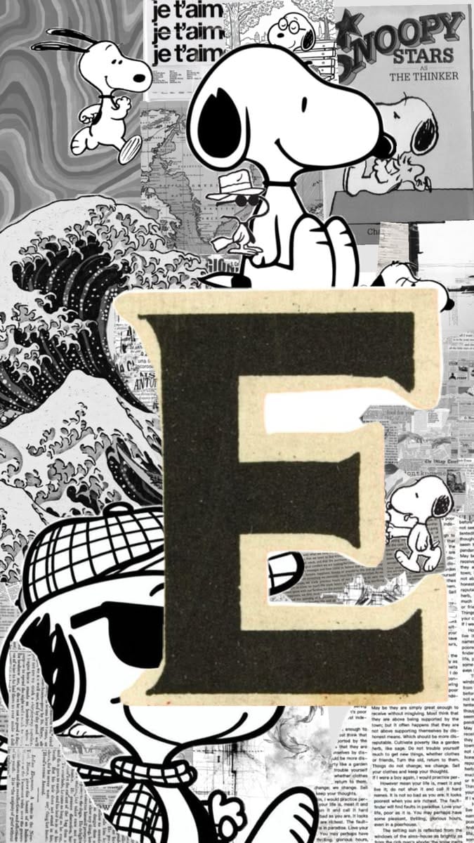 E poster