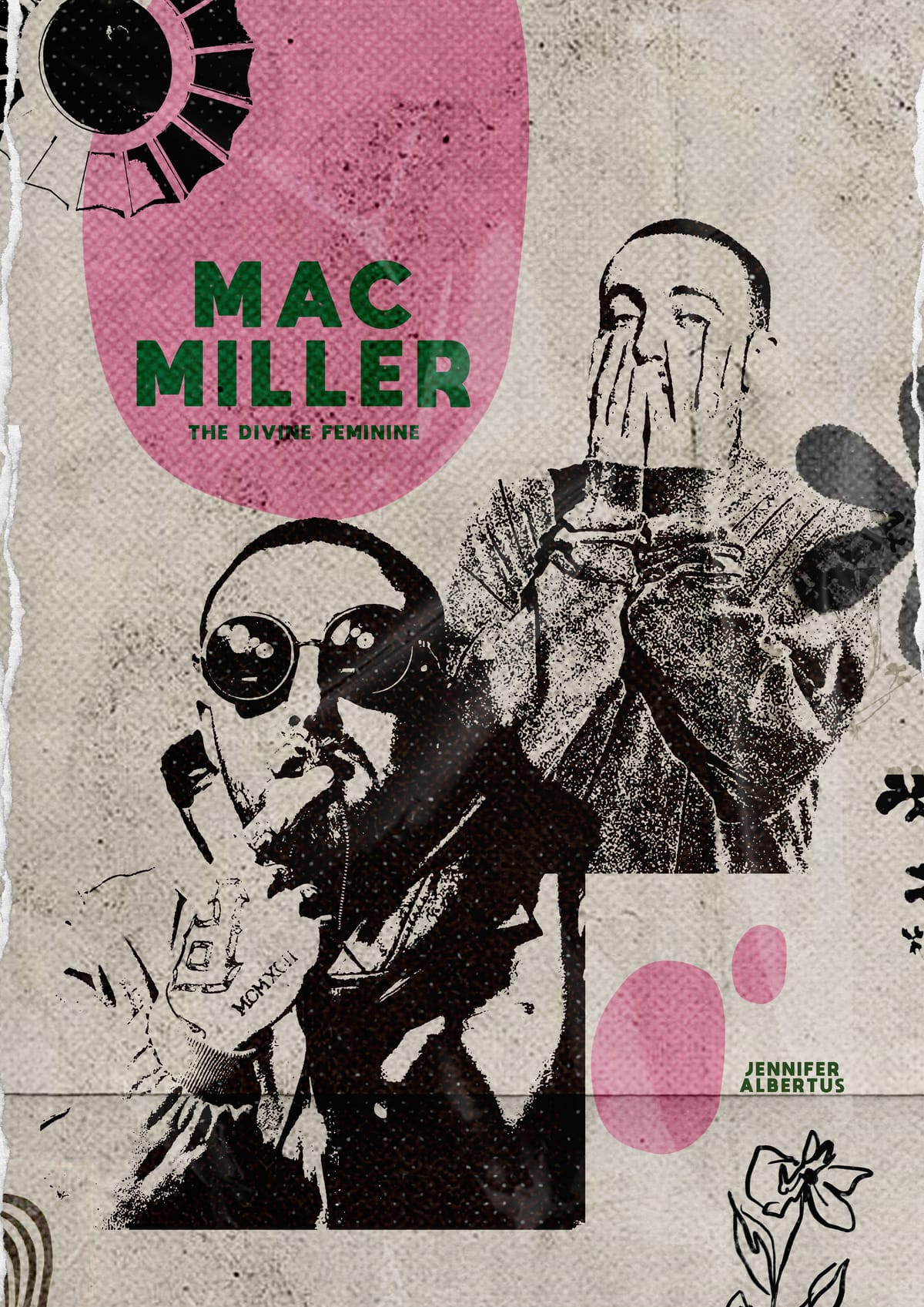 Mac Miller Poster