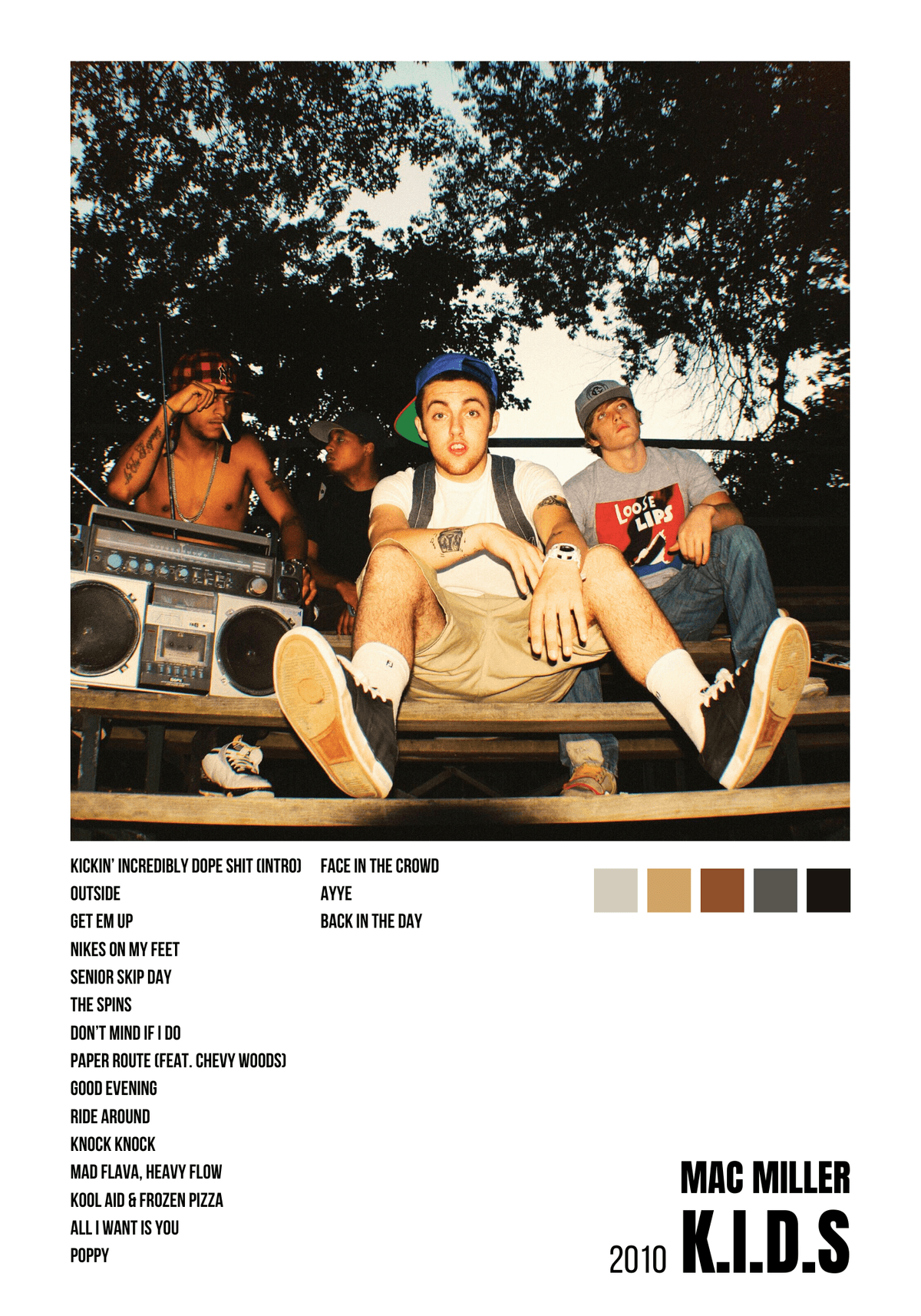 K.I.D.S. (Deluxe) - Mac Miller