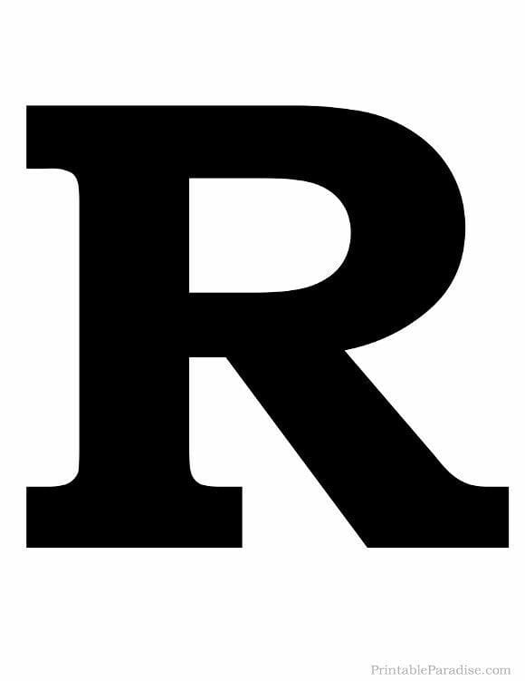 R poster