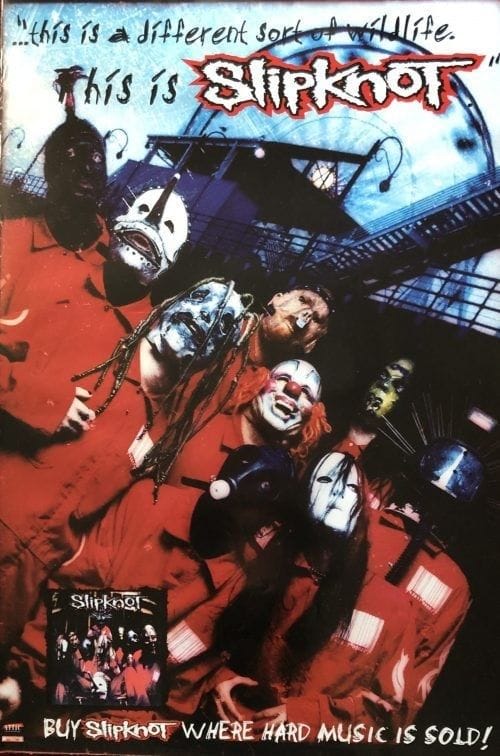 Slipknot poster
