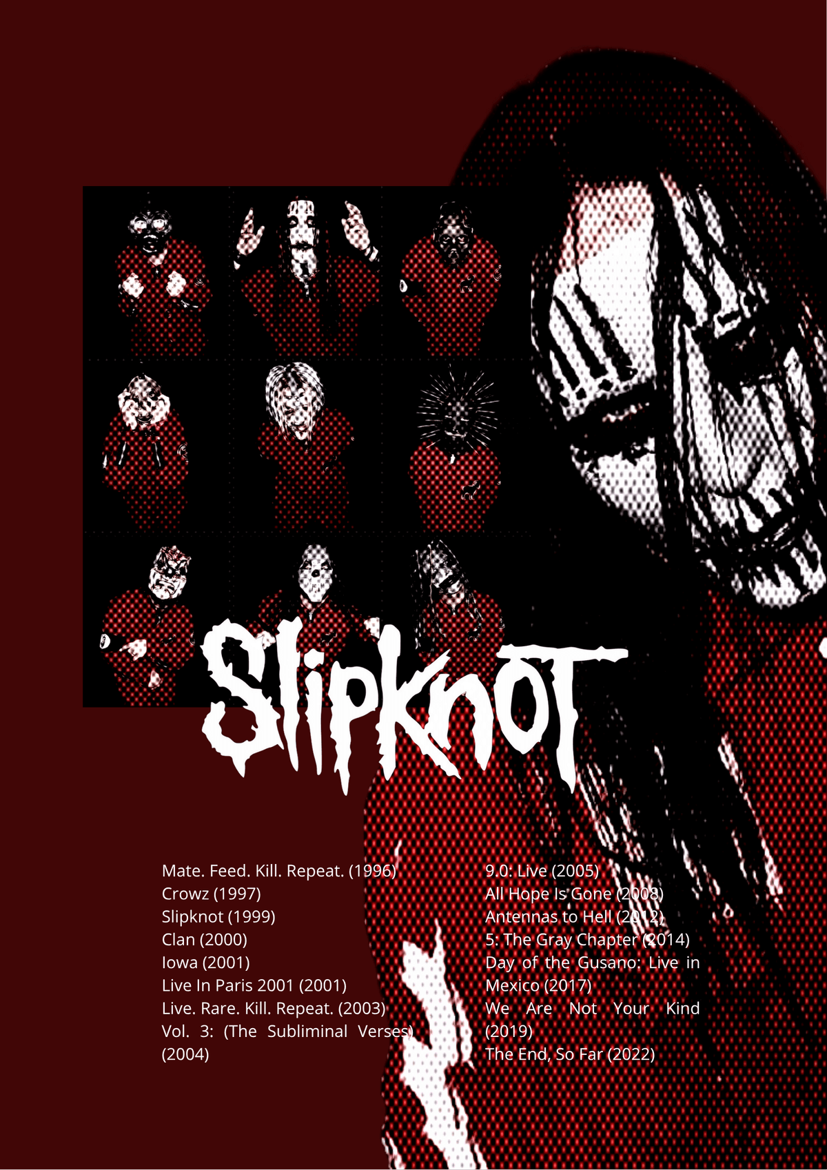 Slipknot poster