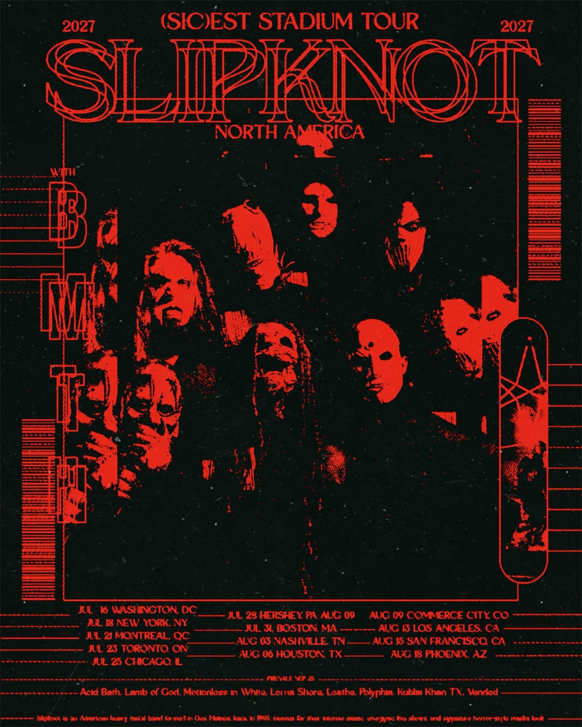 Slipknot poster