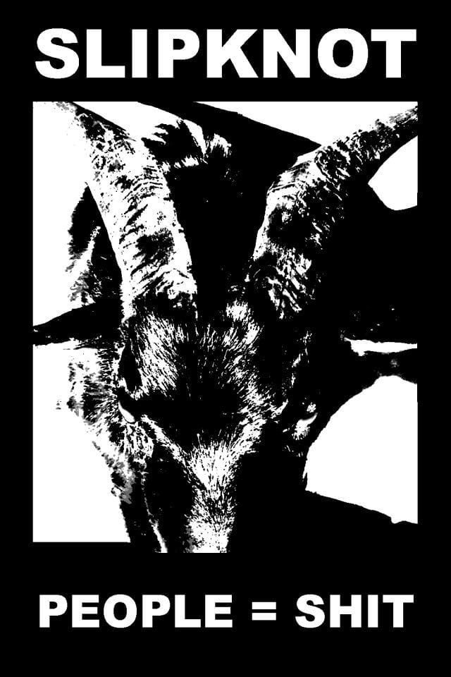 Slipknot poster