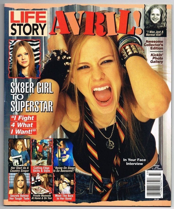 poster da avril★