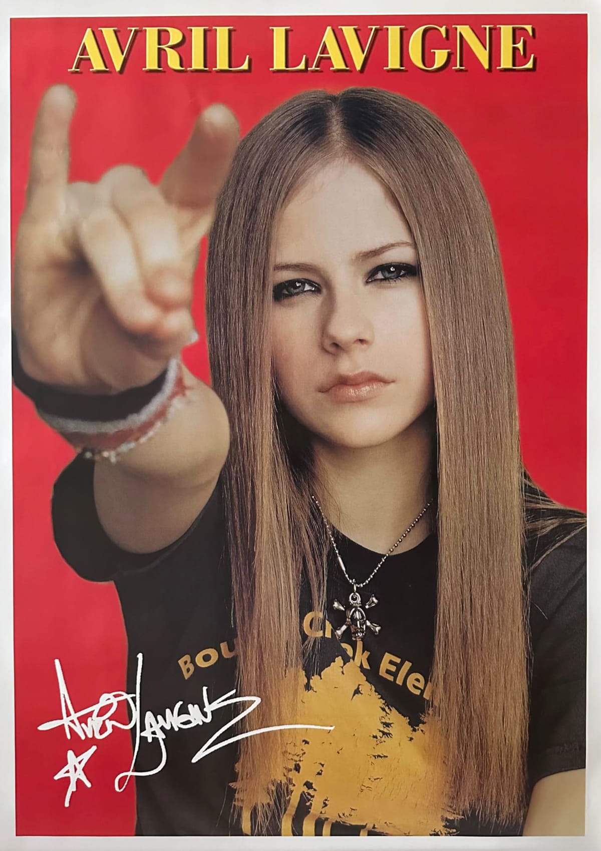 Avril Lavigne poster
