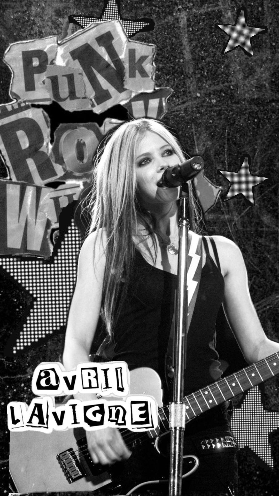 Avril Lavigne poster