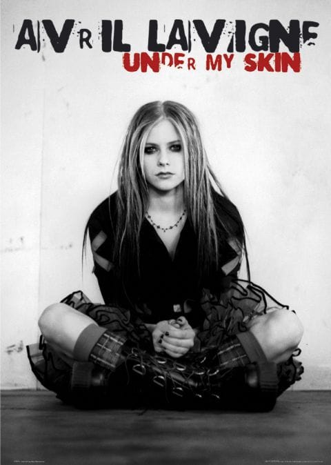Avril Lavigne poster