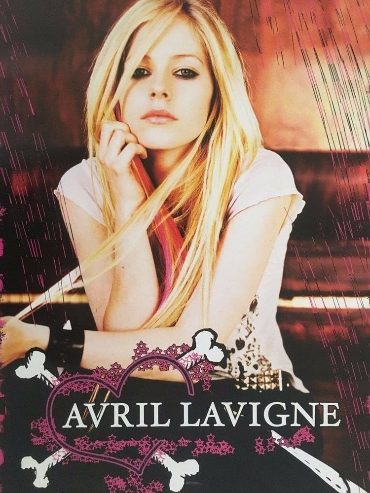 Avril Lavigne poster