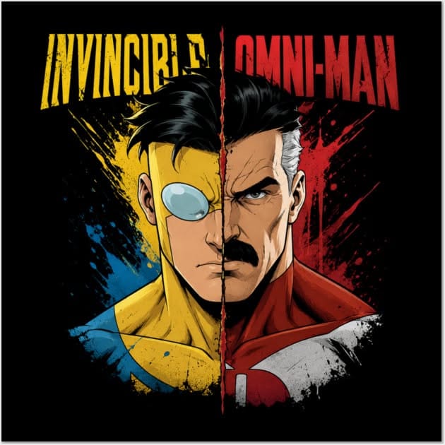 Invincible Omni Man Poster