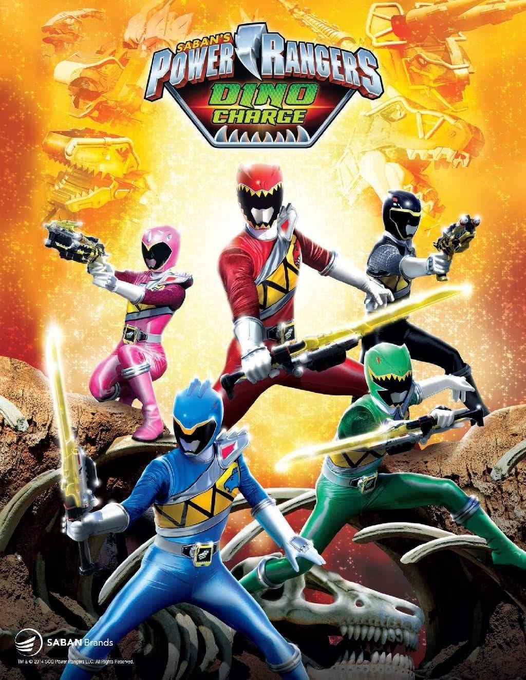 Power Rangers poster