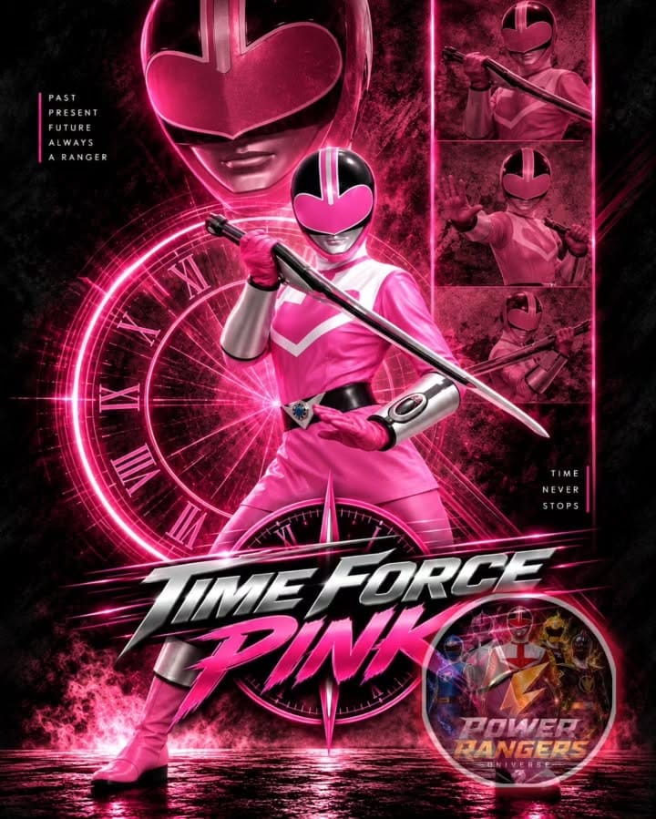 Power Rangers poster