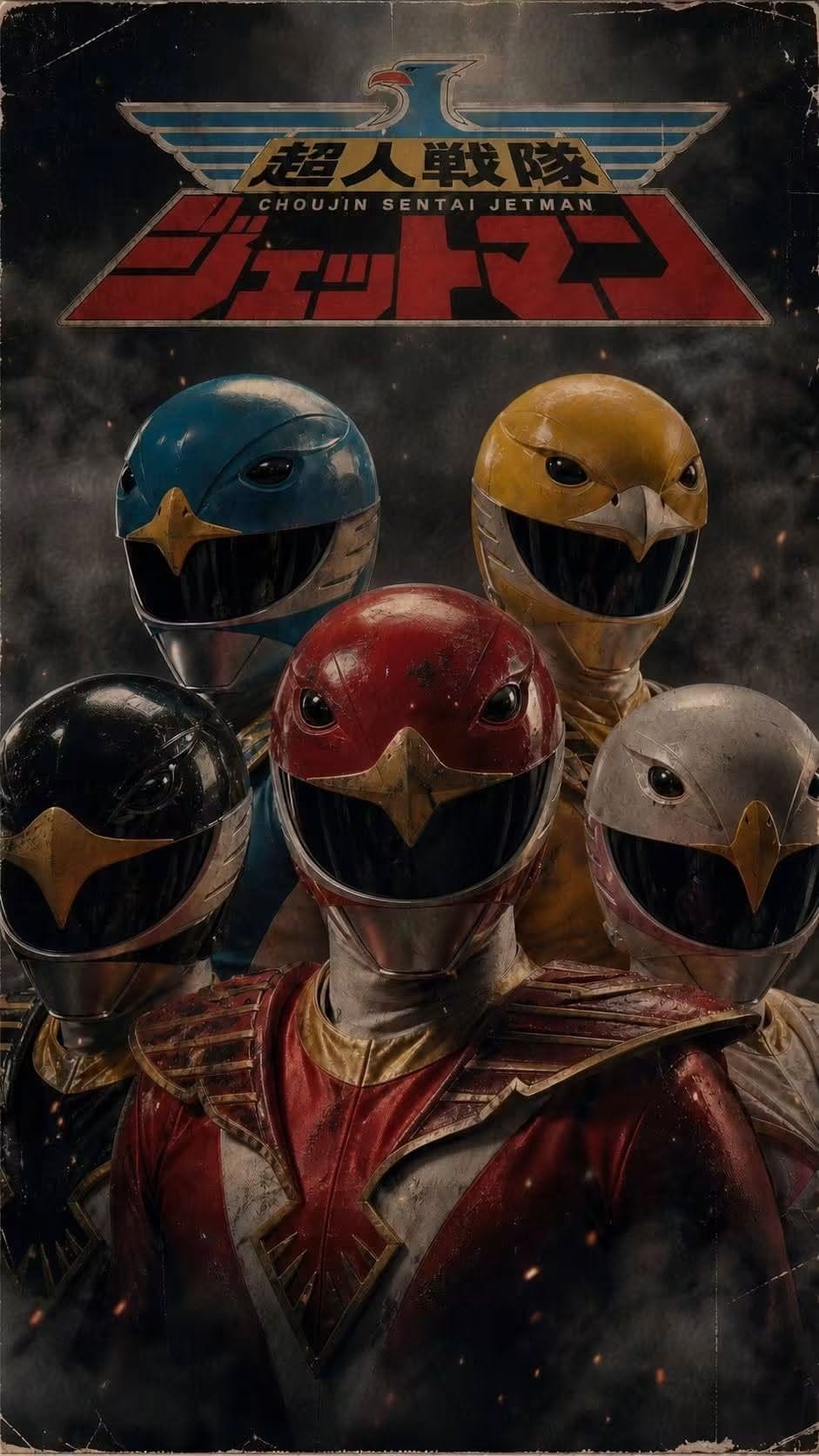 Power Rangers poster