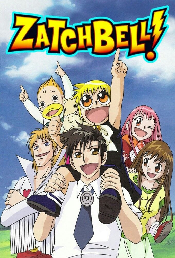 Zatch Bell poster