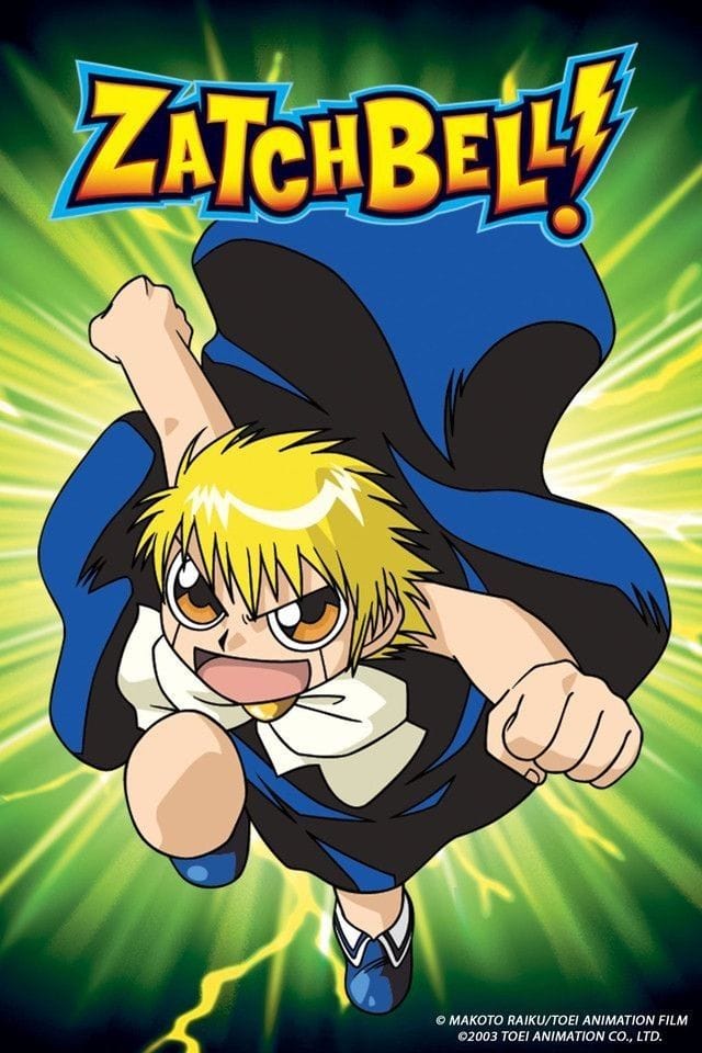Zatch Bell poster
